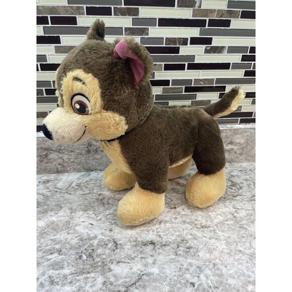 Build A Bear PAW PATROL CHASE Poloce Dog 14" Plush Stuffed German Shepherd BABW - Picture 1 of 6